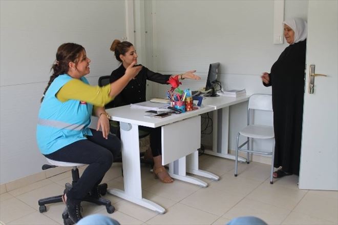Psiko-destek Hizmetleri Bürosu’ndan Suriyelilere Terapi