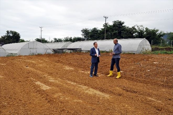 ODÜ Ziraat Fakültesi Tarım Alanına Kavuştu