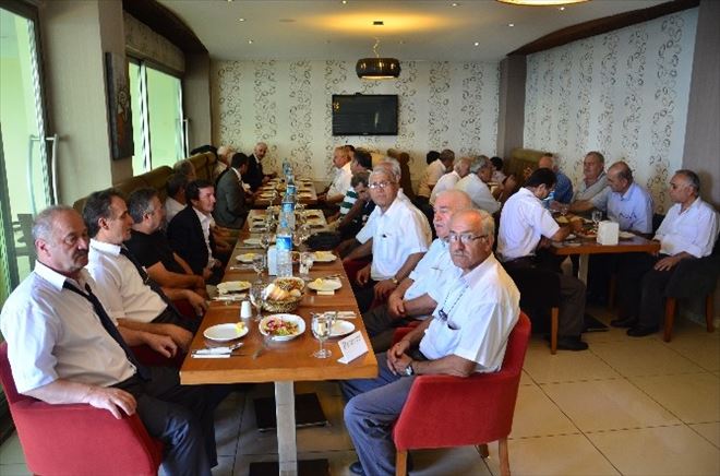 Karaduman, Gazilerle Yemekte Bir Araya Geldi