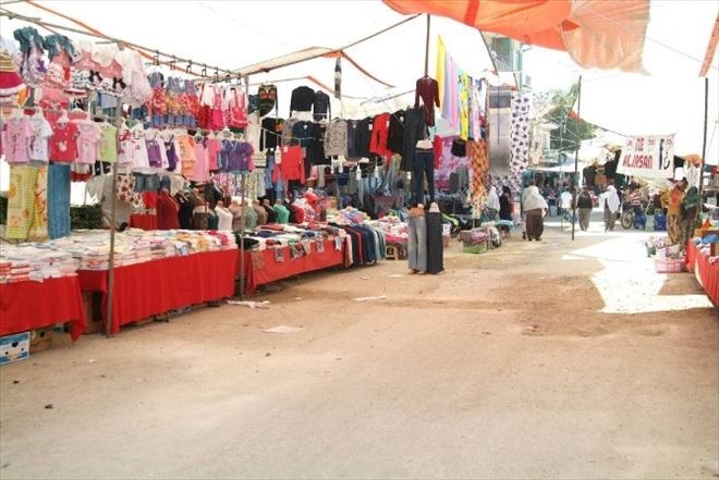 Sarıcakaya Panayıra Hazırlanıyor