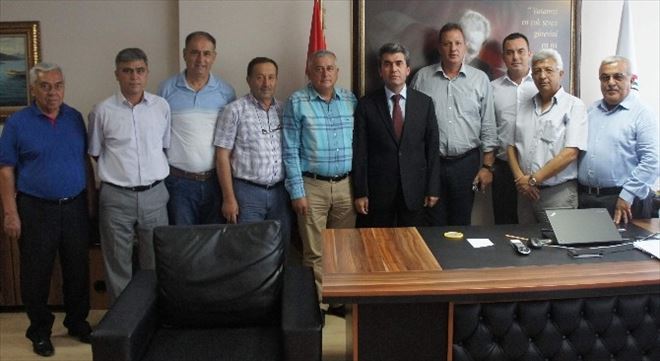 Aydın Ticaret Borsası’ndan Protokol Ziyaretleri