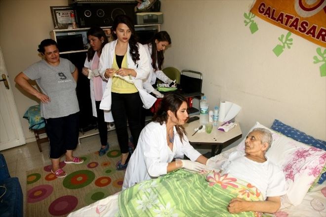 Büyükşehir’den Evde Bakım Hizmeti