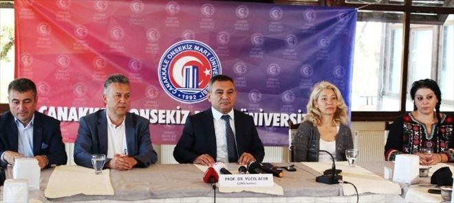 ÇOMÜ Rektörü Acer’den Paralel Yapılanma Açıklaması