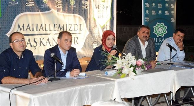 Başkan Toru Vatandaşlarla Bir Araya Geldi
