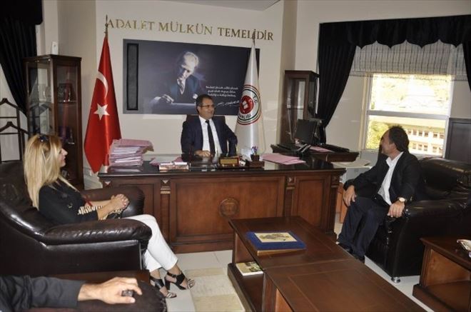 AK Partililer Taşkale Ve Korkmaz’ı Ziyaret Etti