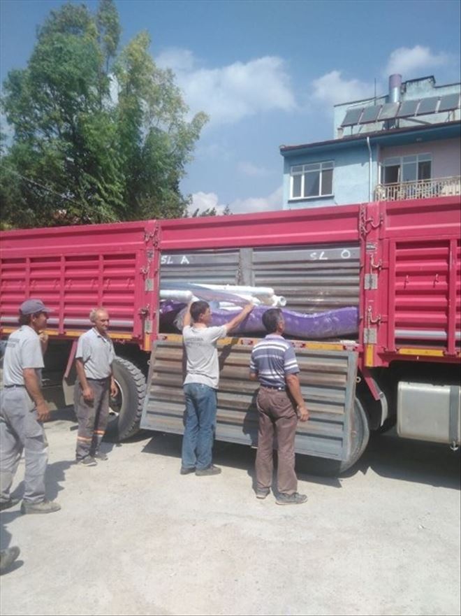 Bilecik Belediyesi’nden Kardeş Belediye Sarıcakaya’ya Oyun Grubu