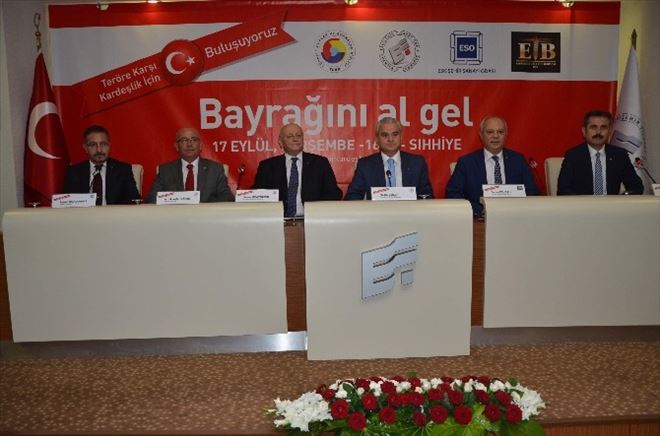 Eskişehir’deki Odalar Da Ankara’da Teröre Karşı Yürüyecek