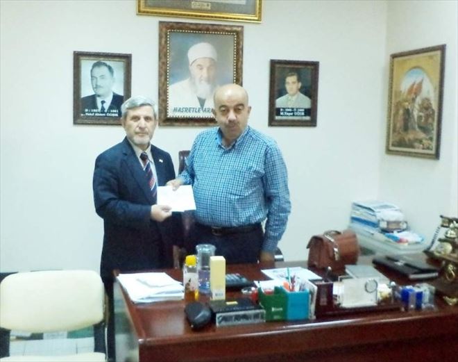 Yozgat Gimat’tan Kızılay’a Kurban Bağışı