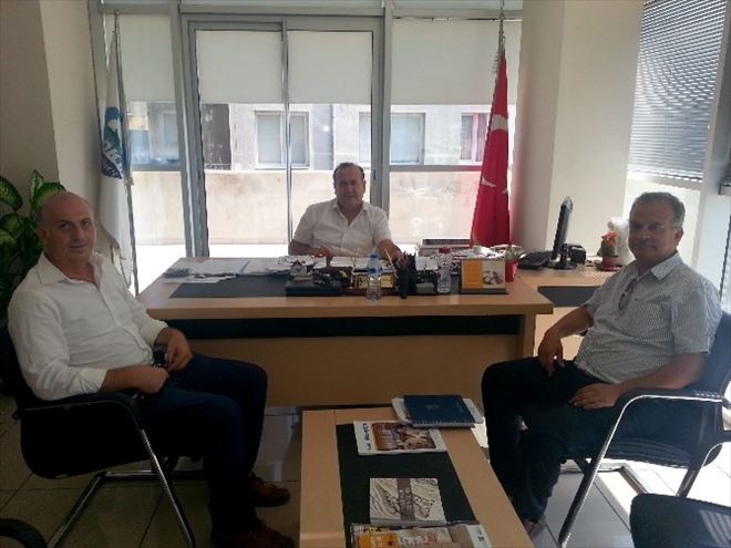 Söke OSB Müteşebbis Heyeti Toplantısı Aydın’da Yapıldı