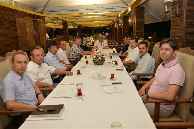 Başkan Gürlesin Müdürlerle İstişare Toplantısında Buluştu