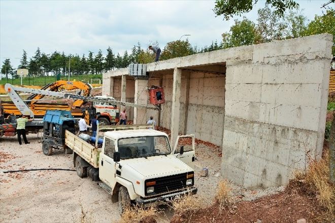 Körfez Belediyesinden Modern Düğün Salonu
