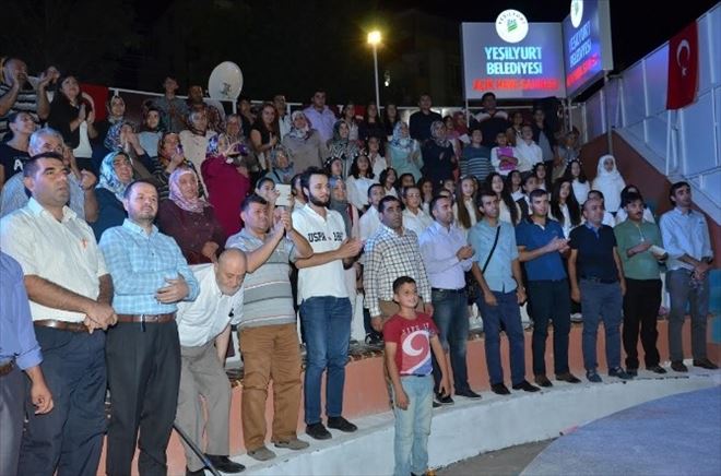 Yaz Okulu Öğrencilerinden Şehitler İçin Özel Program