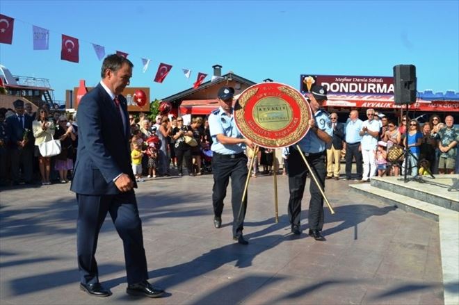 Ayvalık’ta Kurtuluş Coşkusu