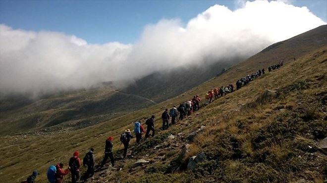 (Özel Haber) 2 Bin 486 Metrede Teröre Lanet