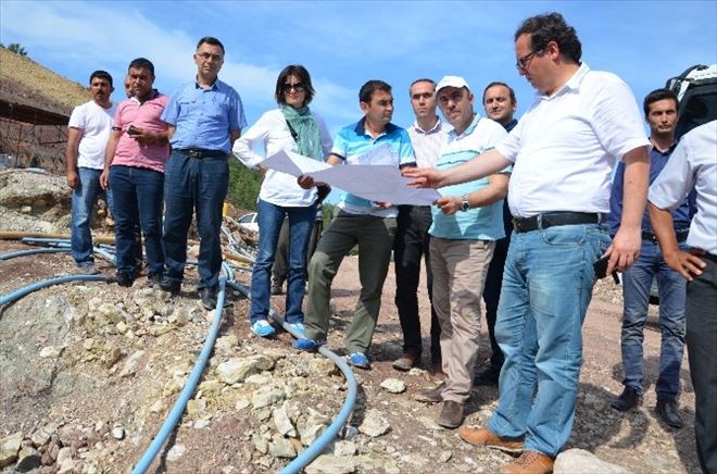 DSİ’nin Kumluca Ve Kaş İlçesinde Yatırımları Devam Ediyor