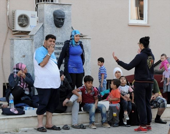 İtalya’ya Gitmek İçin Sahilde Bekleyen 58 Suriyeli Yakalandı