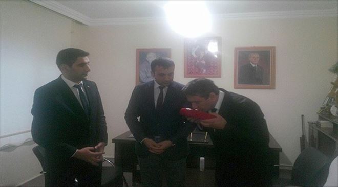 Ülkü Ocakları İl Başkanlığında Görev Değişimi