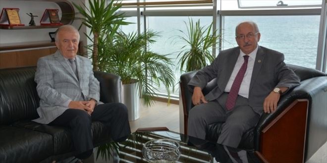 Tekirdağ Büyükşehir Belediye Başkanı Albayrak’tan Tredaş’a Ziyaret