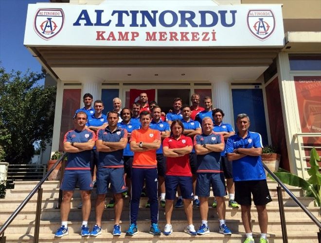 Altınordu’da Teknik Zirve