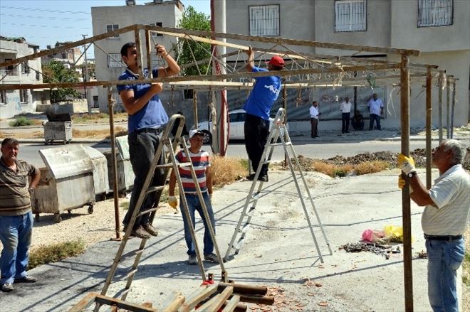 Akdeniz’de Kurban Satış Ve Kesim Yerleri Hazır