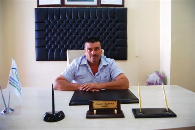 Karaidemir Sulama Başkanı Tayyar: