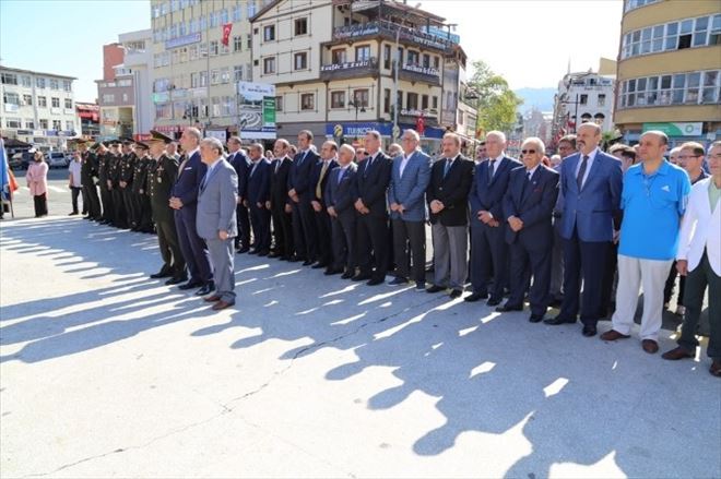 Atatürk’ün Rize’ye Gelişinin 91. Yıl Dönümü Kutlamaları