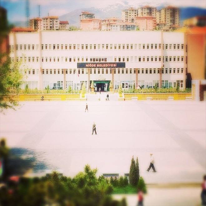 Niğde Belediyesi Bayramda Da Çalışacak