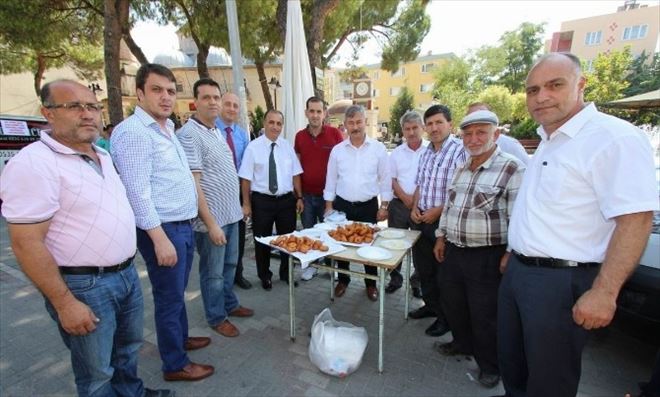 Saruhanlı’da Şehitler İçin Mevlit Okutuldu