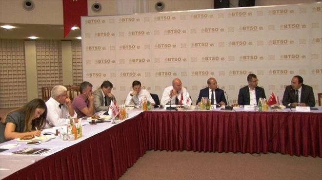 Bursa’ya Lojistik Merkezi Talebi