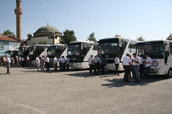 Afyonkarahisar’daki Sivil Toplum Kuruluşları “Teröre Hayır Kardeşliğe Evet” Mitingi İçin Yola Çıktı