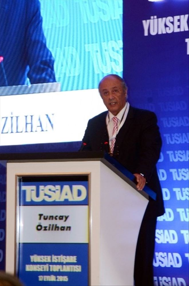 Tüsiad Yik Başkanı Özilhan: “1 Kasım’da Halkı İktidarın Önünü Açmaya Davet Ediyorum”