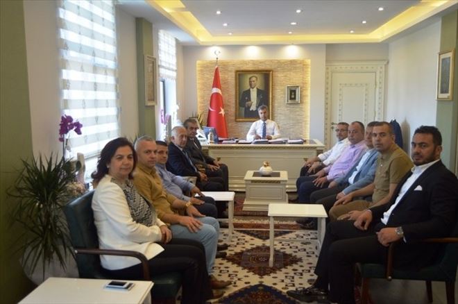 ÇTSO Yönetiminden Vali Erkal’a Ziyaret