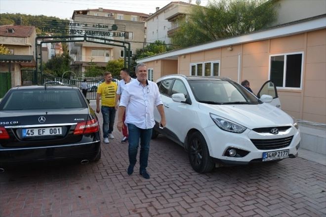 Büyükşehir Belediyespor Levent Eriş’e Emanet