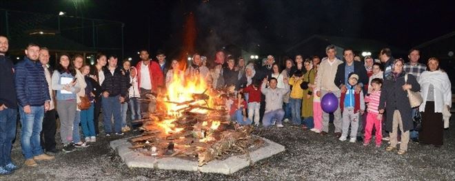 Trabzon Büyükşehir Belediyesi, Engelli Çocuklar Ve Ailelerini Kampta Buluşturdu