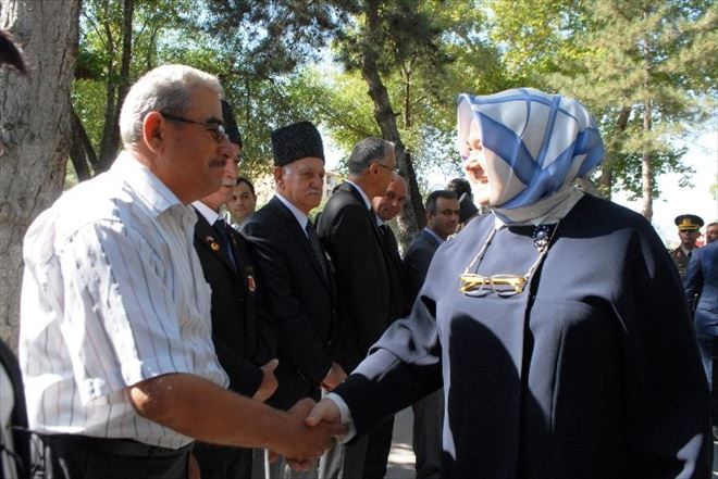 Bakan Gürcan’ın Duygu Dolu Anları