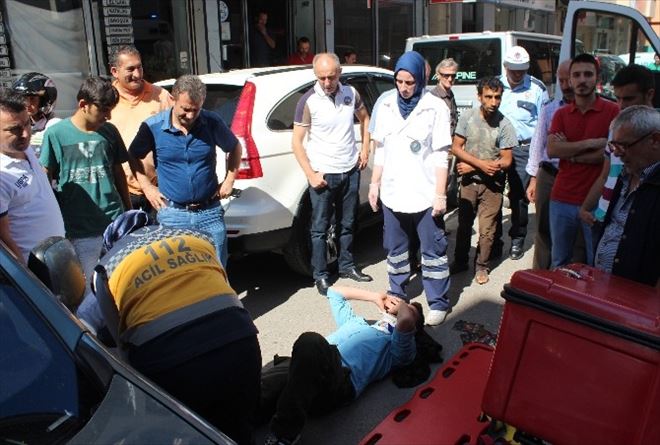 Ordu’da Trafik Kazası: 1 Yaralı
