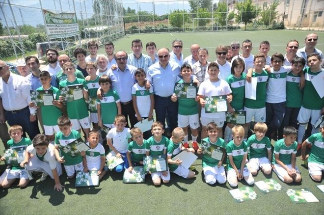 Bursaspor Parkına Timsah Heykeli