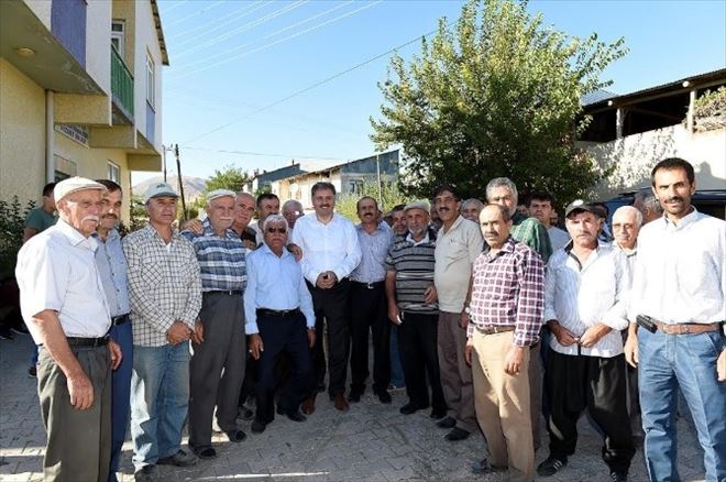 Başkan Çakır, Arapgir’deki Çalışmaları Yerinde İnceledi