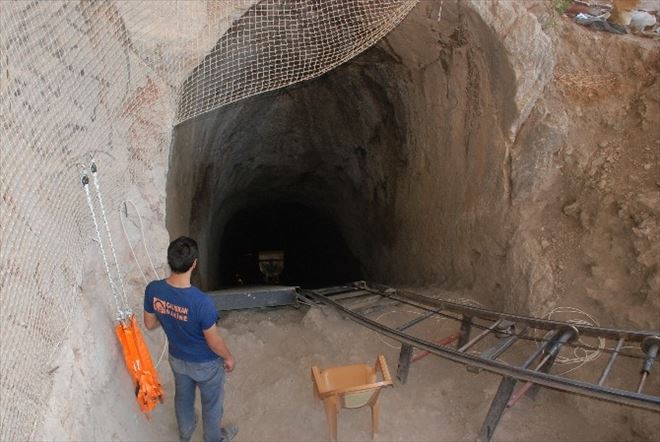 Tokat Kalesi’ndeki Gizli Geçidin 45 Metresi Açıldı