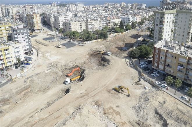 Tulumba BAT-çık İnşaatında Altyapı Çalışmaları Tamamlandı