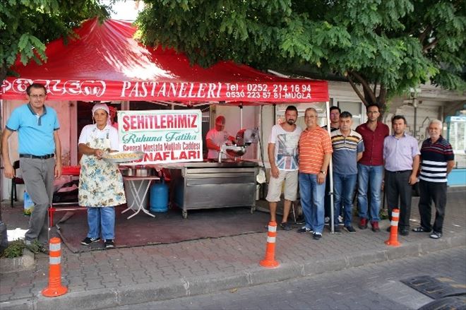 Esnaflardan Şehitler İçin Lokma