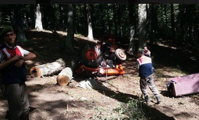 Traktör Altında Kalan Kişi Öldü