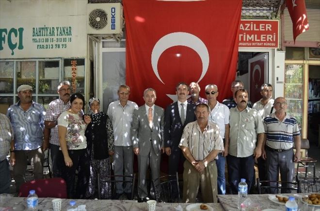 Başkan Şirin, Gaziler Günü’nü Kutladı