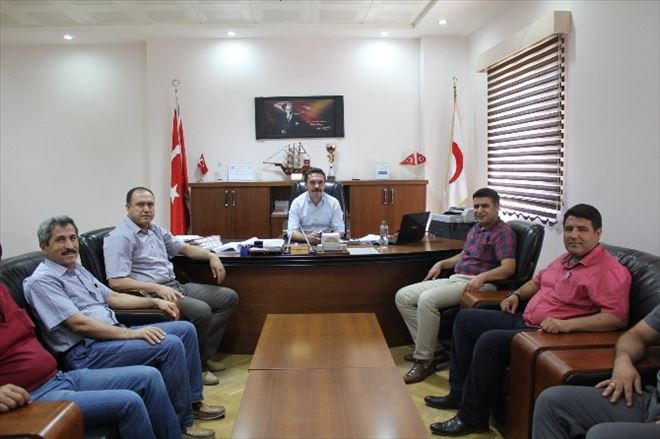 Adıyaman Sağlık-sen’den Başhekim Dost’a Ziyaret