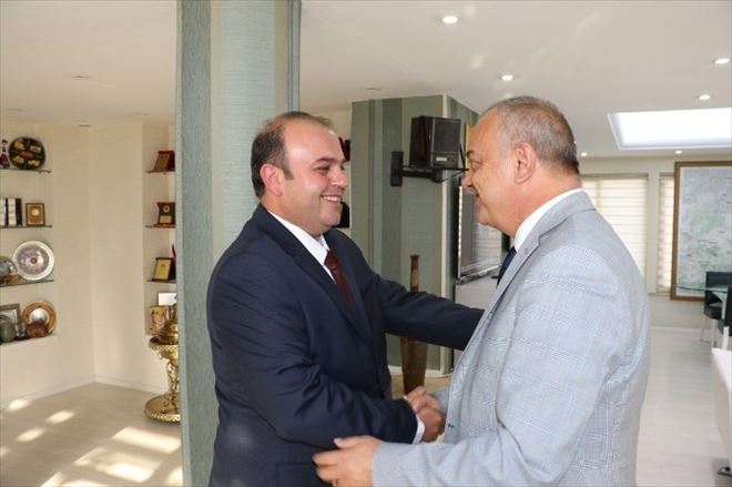Uncu’dan Başkan Ergün’e Ziyaret