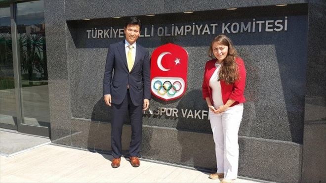 Buz Pateninde Türkiye - Kore İşbirliği