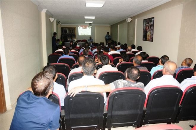 Van’da Servis Şoförlerine Seminer