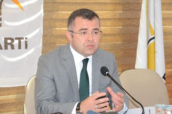 Keskin “Merhum Başbakan Adnan Menderes’i Saygıyla Anıyoruz”