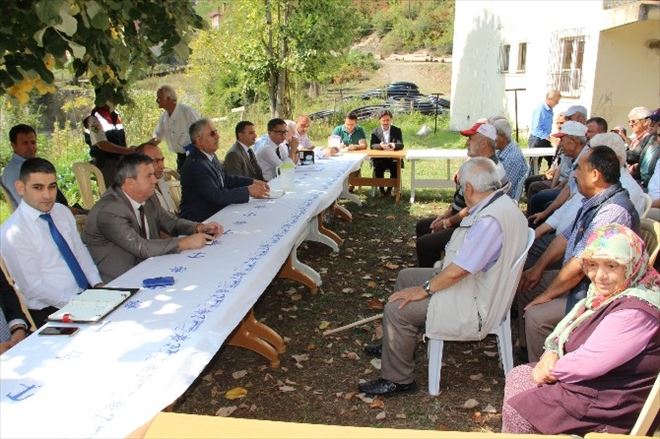 Kaymakam Devlet Kurumlarını Vatandaşın Ayağına Getirdi