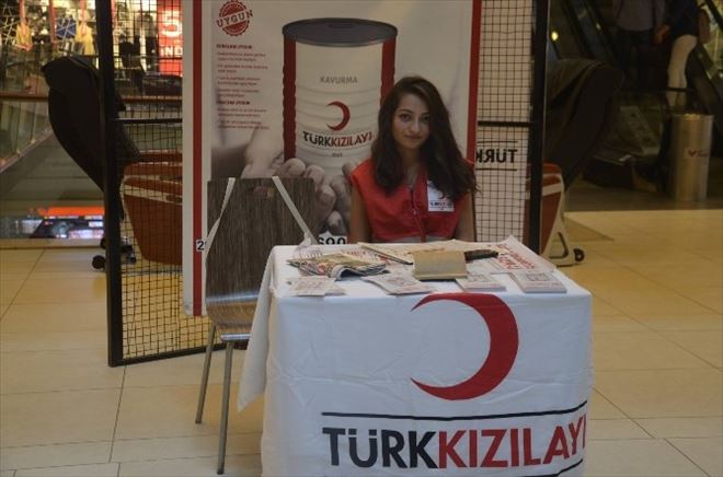 Türk Kızılayın’dan Kurban Standı